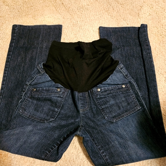 Oh Baby maternity jeans size small - Picture 1 of 12